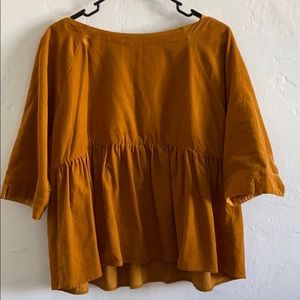 Maeve top from Anthro